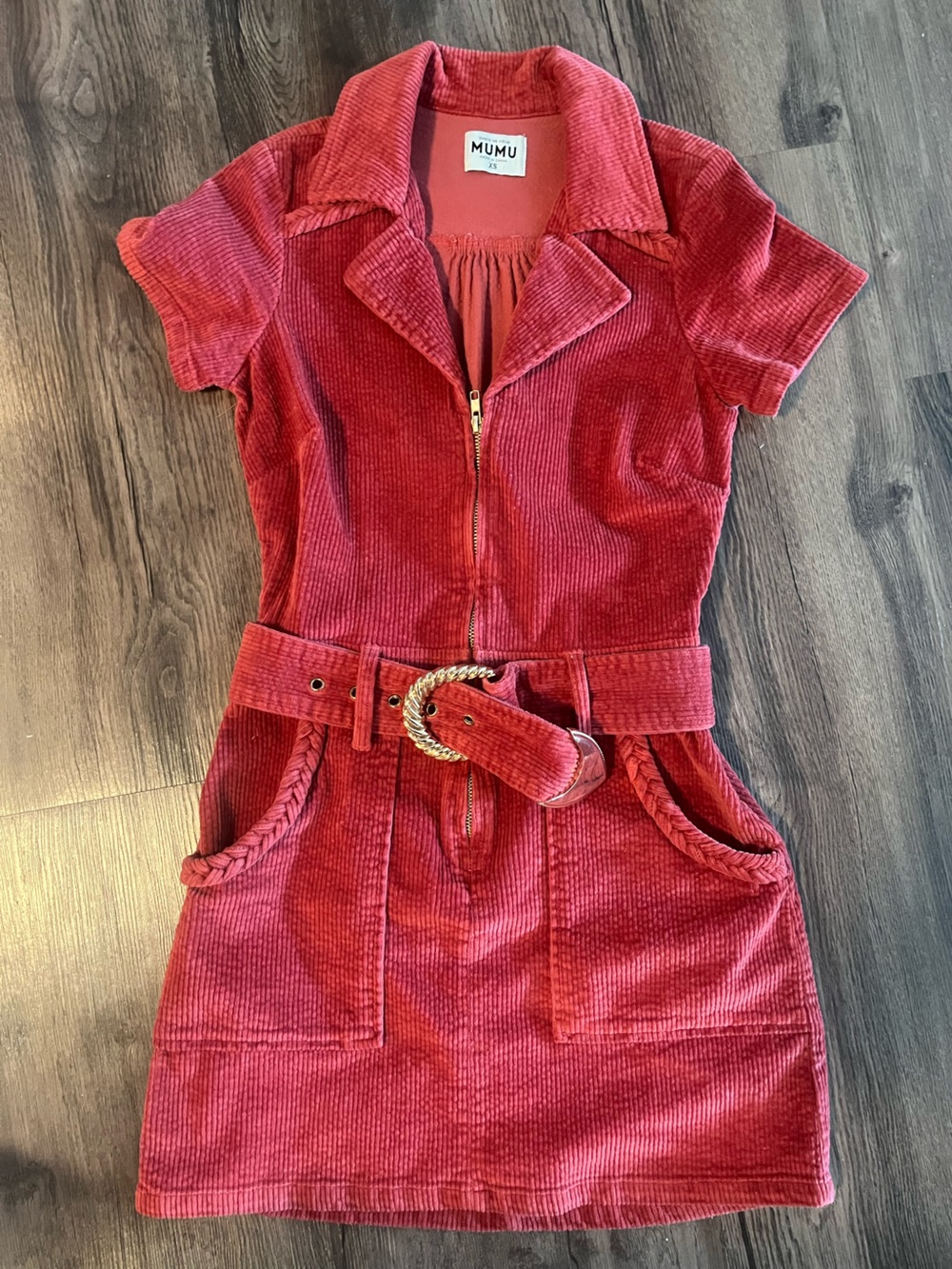 Show Me Your MuMu Outlaw Dress Size XS